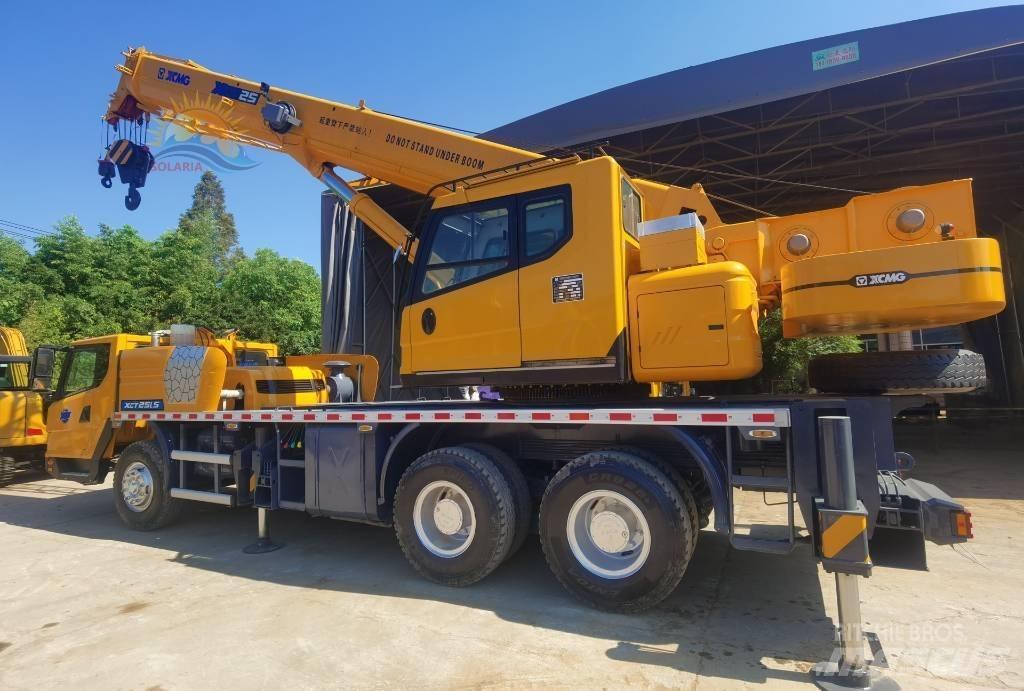 XCMG XCT25L5 全路面起重機/吊車