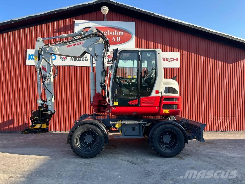 Takeuchi TB 395 W 旋轉式挖土機/掘鑿機/挖掘機