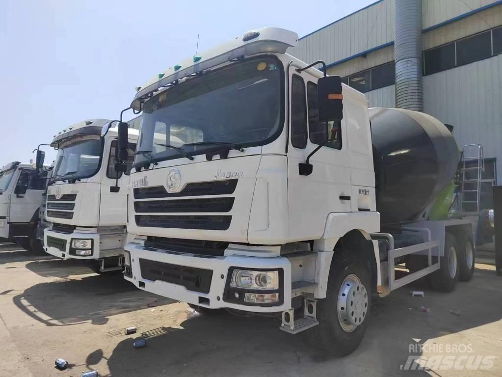 Shacman F3000 混凝土/砂漿拌合機