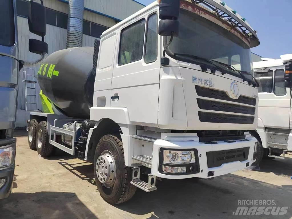 Shacman F3000 混凝土/砂漿拌合機
