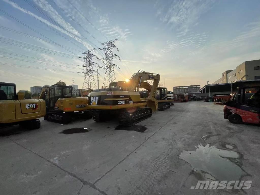 CAT 320 B L 履帶式 挖土機/掘鑿機/挖掘機
