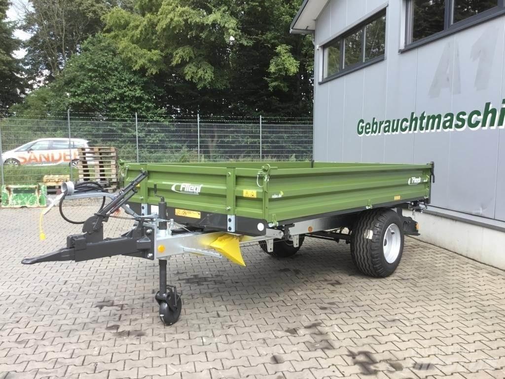 Fliegl EDK 50 FOX 草捆拖車