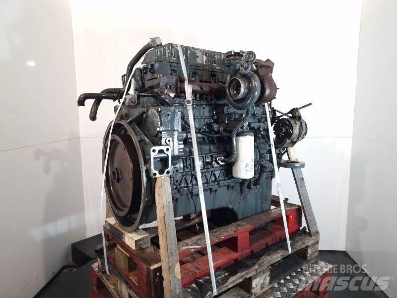 Doosan DL08 引擎/發動機