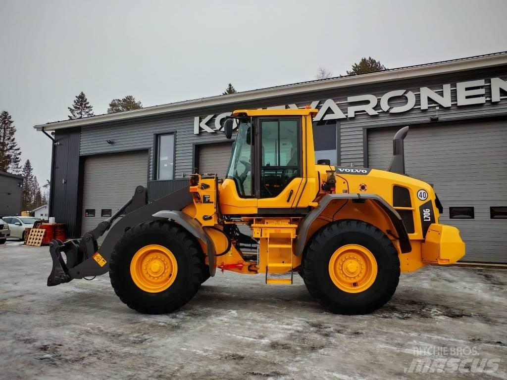 Volvo L 70 G 輪胎式裝載機