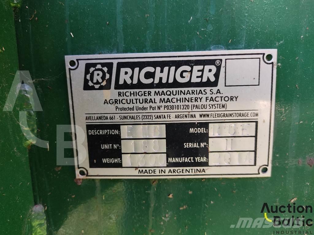 Richiger R6 E 動物進料機