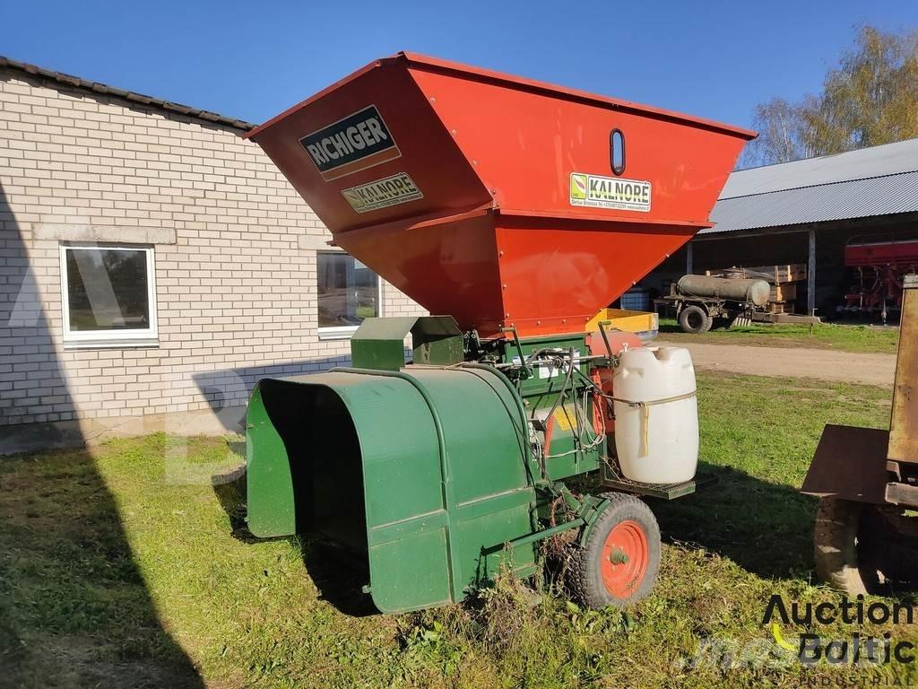 Richiger R6 E 動物進料機