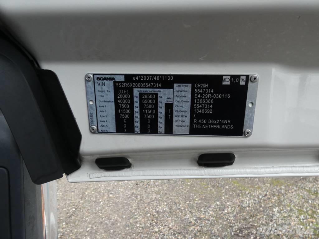 Scania R 450 商用底盤車