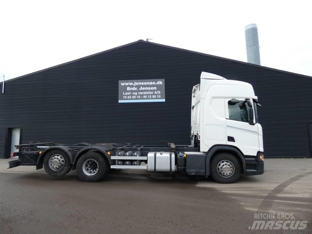 Scania R 450 商用底盤車