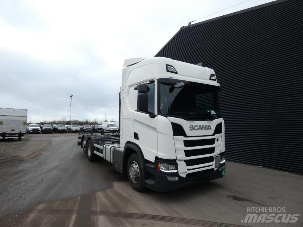 Scania R 450 商用底盤車