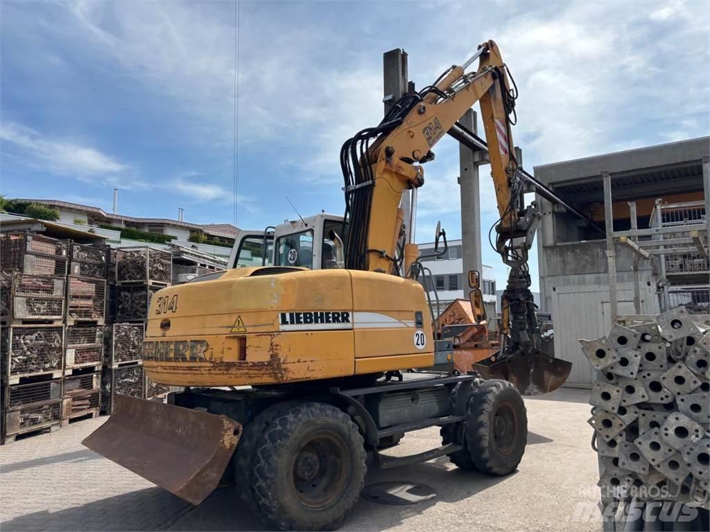 Liebherr A 314 旋轉式挖土機/掘鑿機/挖掘機