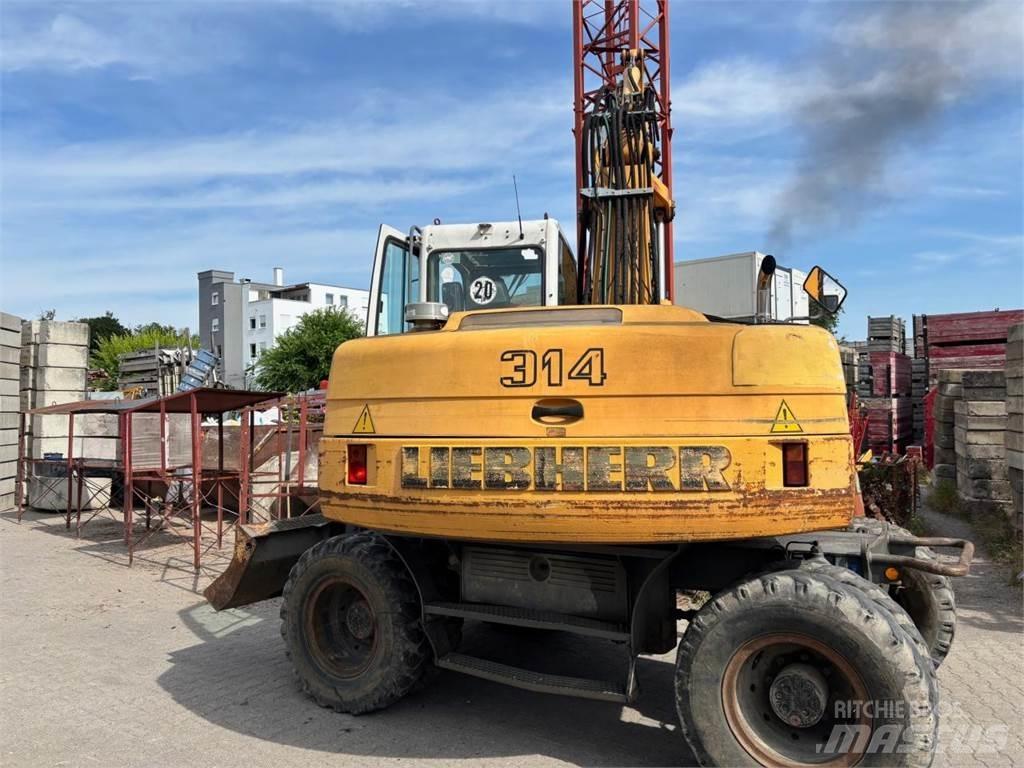 Liebherr A 314 旋轉式挖土機/掘鑿機/挖掘機