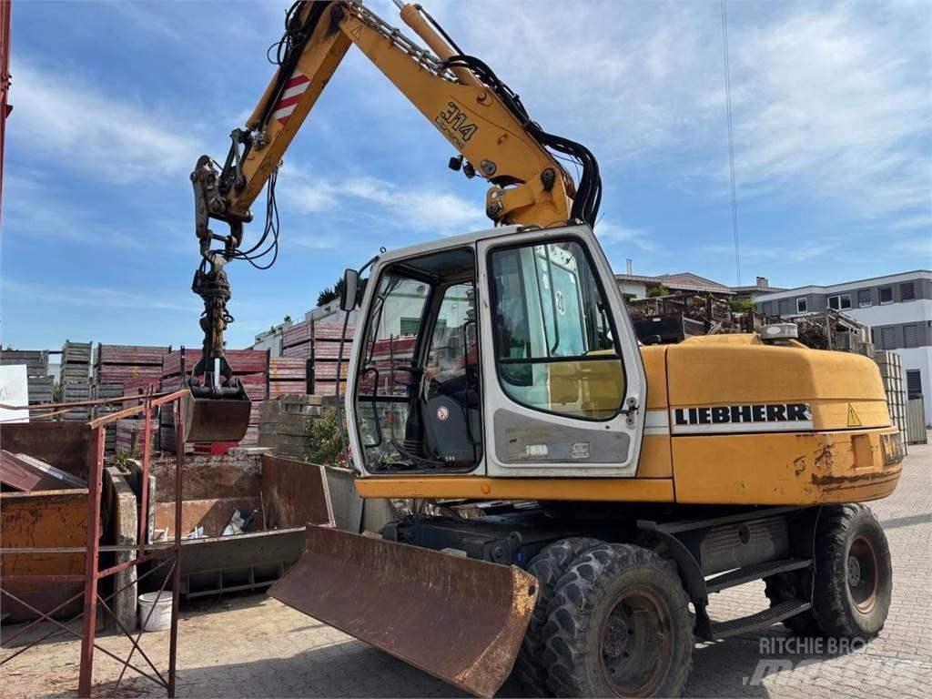 Liebherr A 314 旋轉式挖土機/掘鑿機/挖掘機