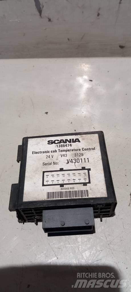 Scania 144.  1386474 電子設備