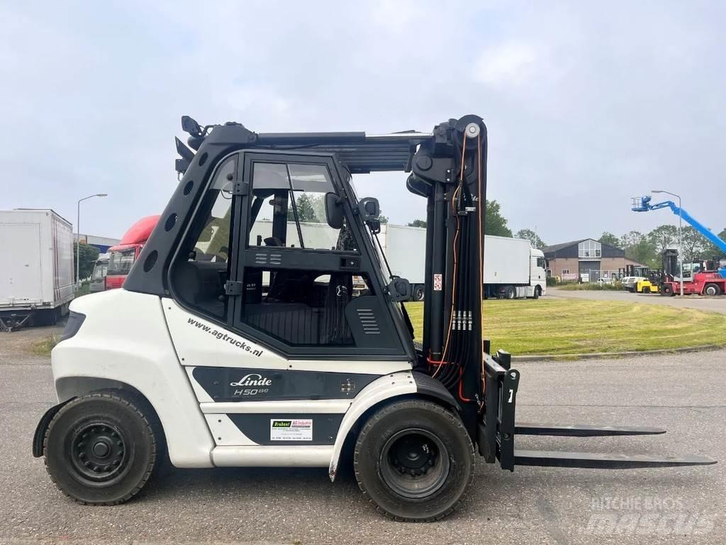 Linde H50D-03 柴油卡車