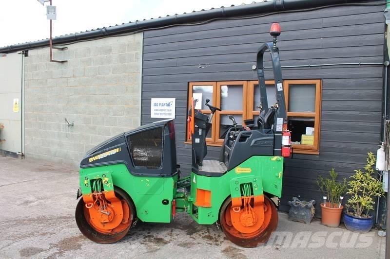 Bomag BW 120 AD-5 雙輪滾壓機