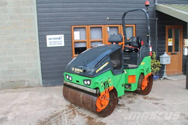 Bomag BW 120 AD-5 雙輪滾壓機