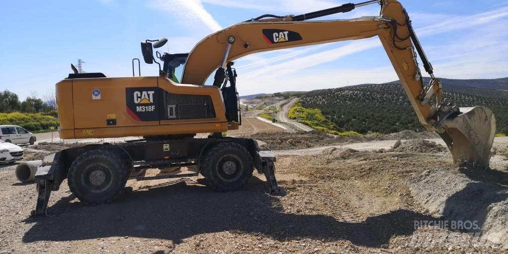 CAT M318F 旋轉式挖土機/掘鑿機/挖掘機