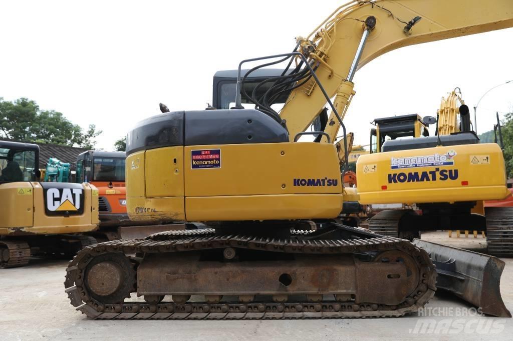 Komatsu PC 128 US 中型挖土機/掘鑿機/挖掘機 7t-12t