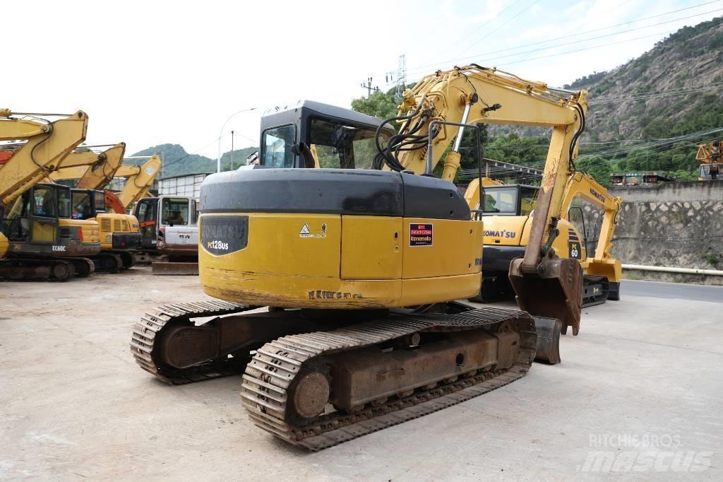 Komatsu PC 128 US 中型挖土機/掘鑿機/挖掘機 7t-12t