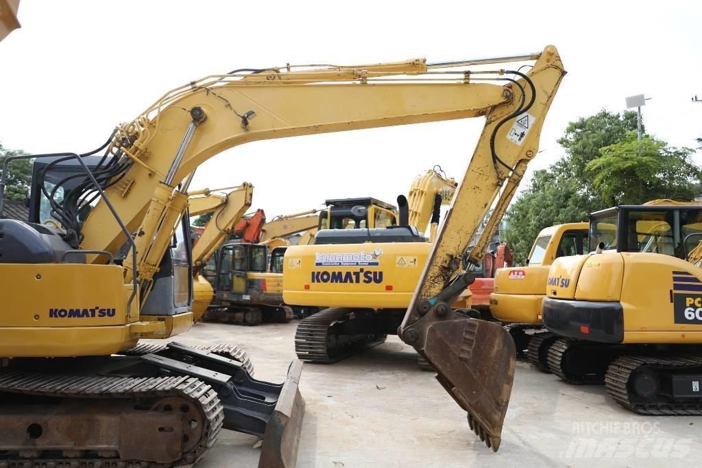 Komatsu PC 128 US 中型挖土機/掘鑿機/挖掘機 7t-12t