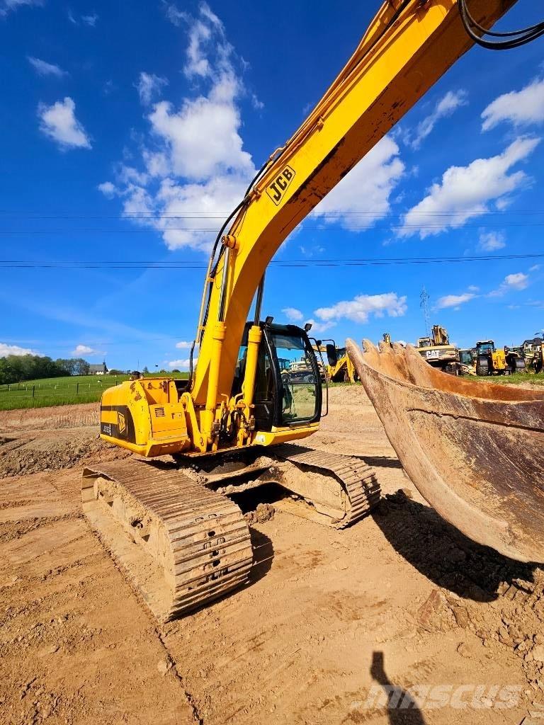 JCB JS 160 LC 履帶式 挖土機/掘鑿機/挖掘機