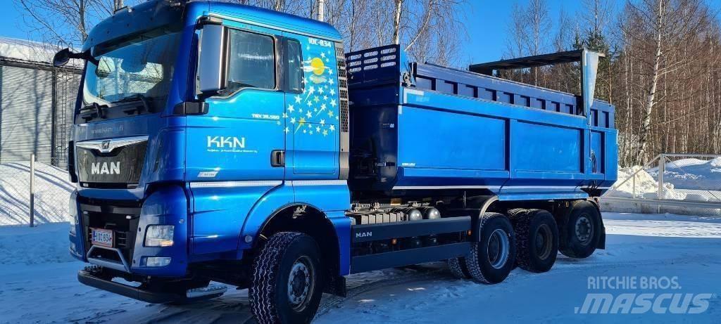 MAN TGX 35.580 傾卸式卡車