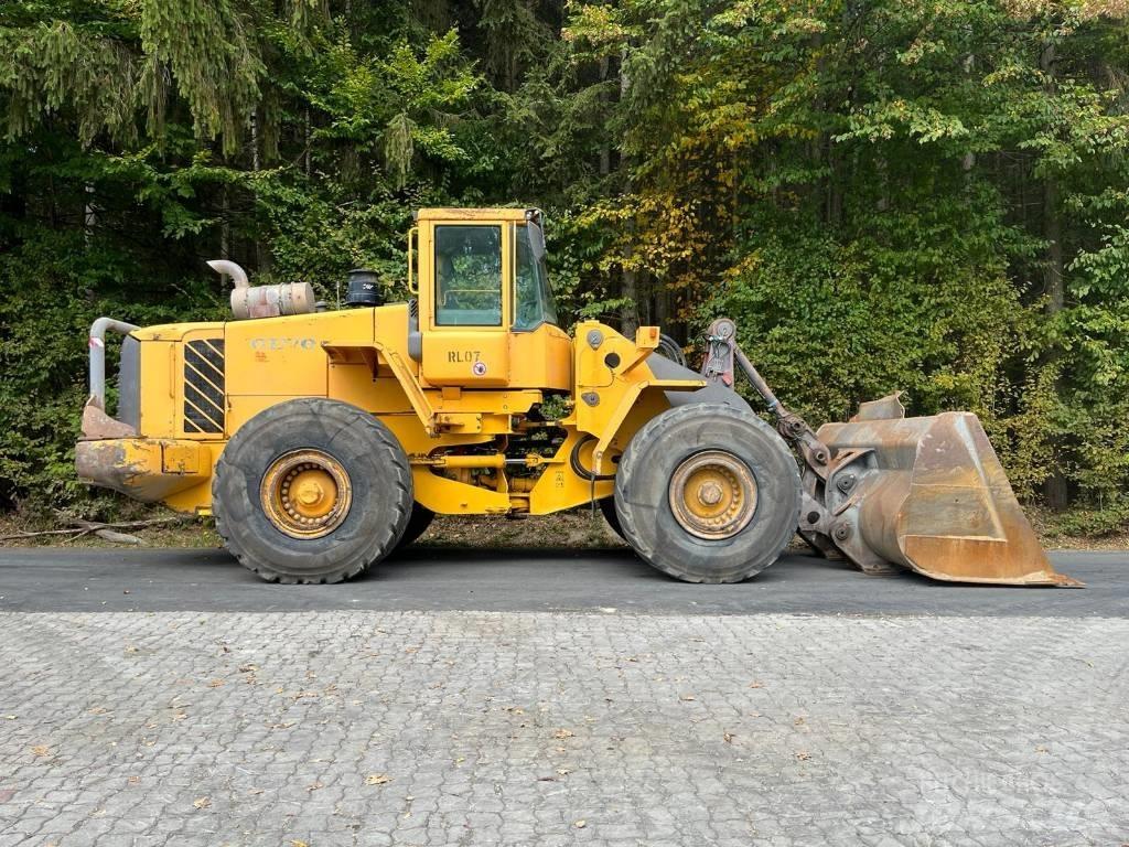 Volvo L 180 E 輪胎式裝載機