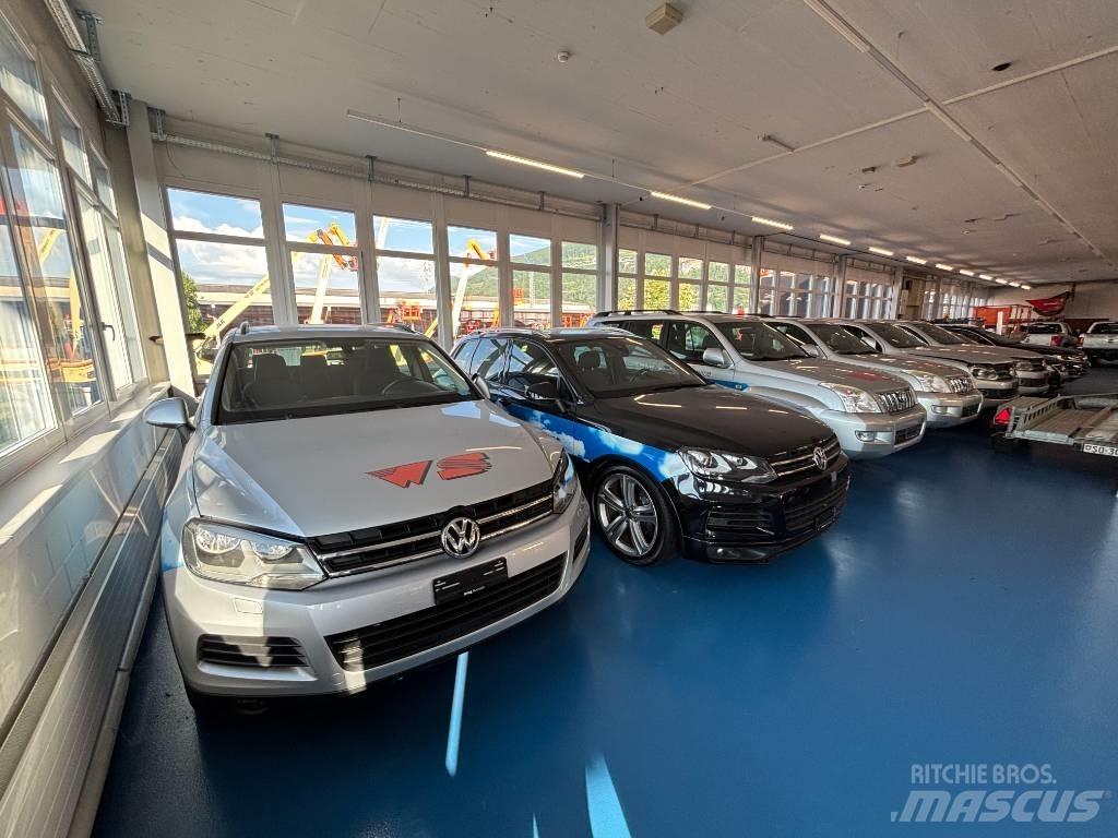 Volkswagen Touareg 越野車