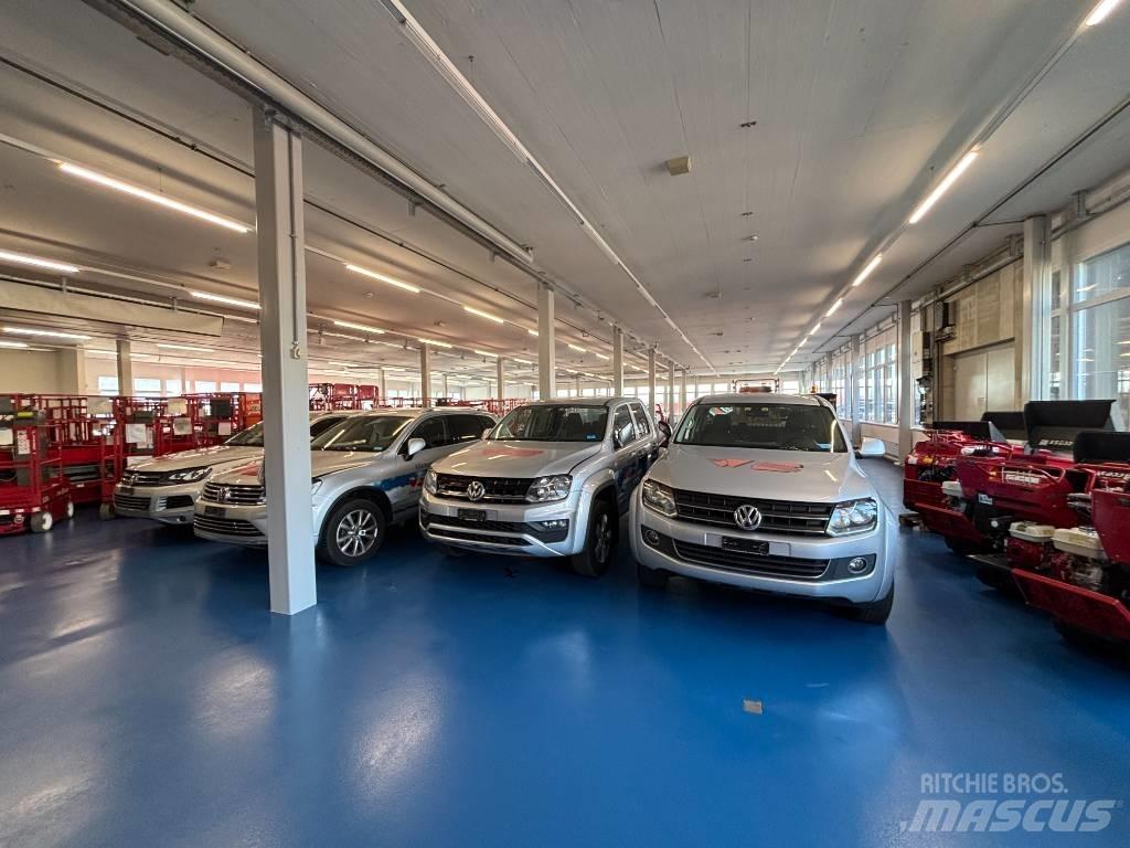 Volkswagen Touareg 越野車