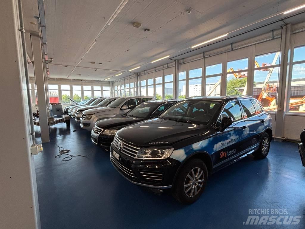 Volkswagen Touareg 越野車