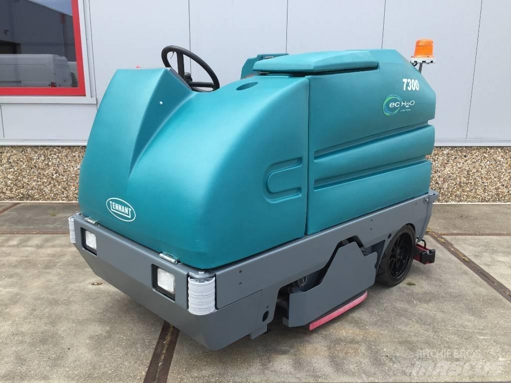 Tennant 7300 掃倉機