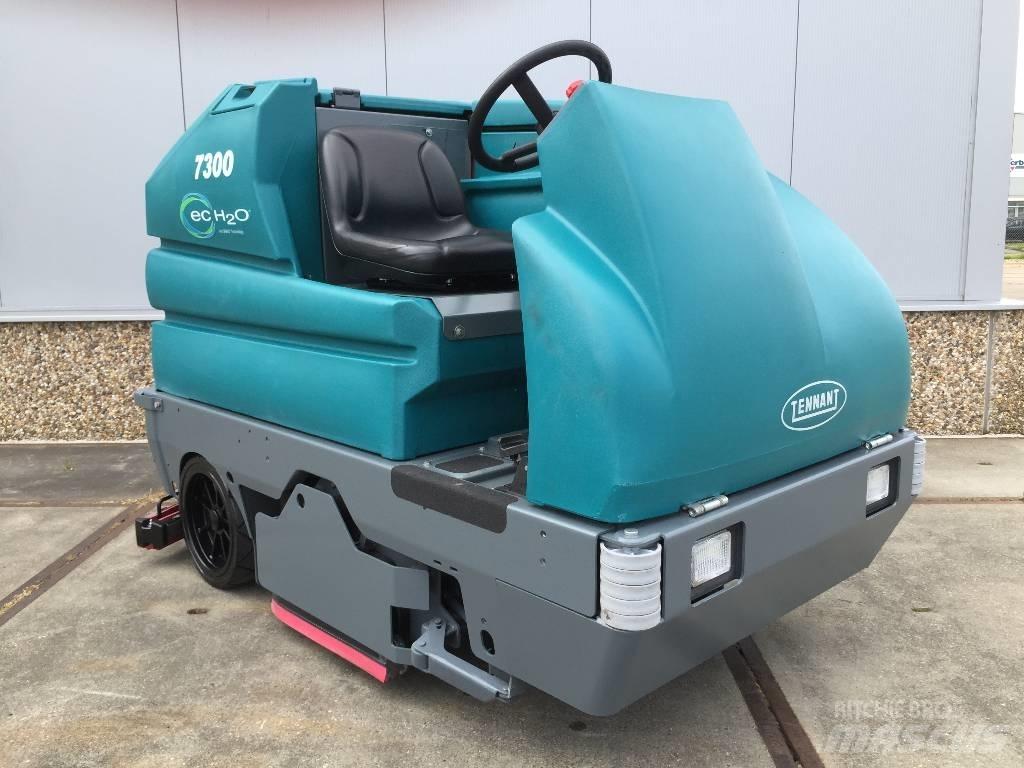 Tennant 7300 掃倉機
