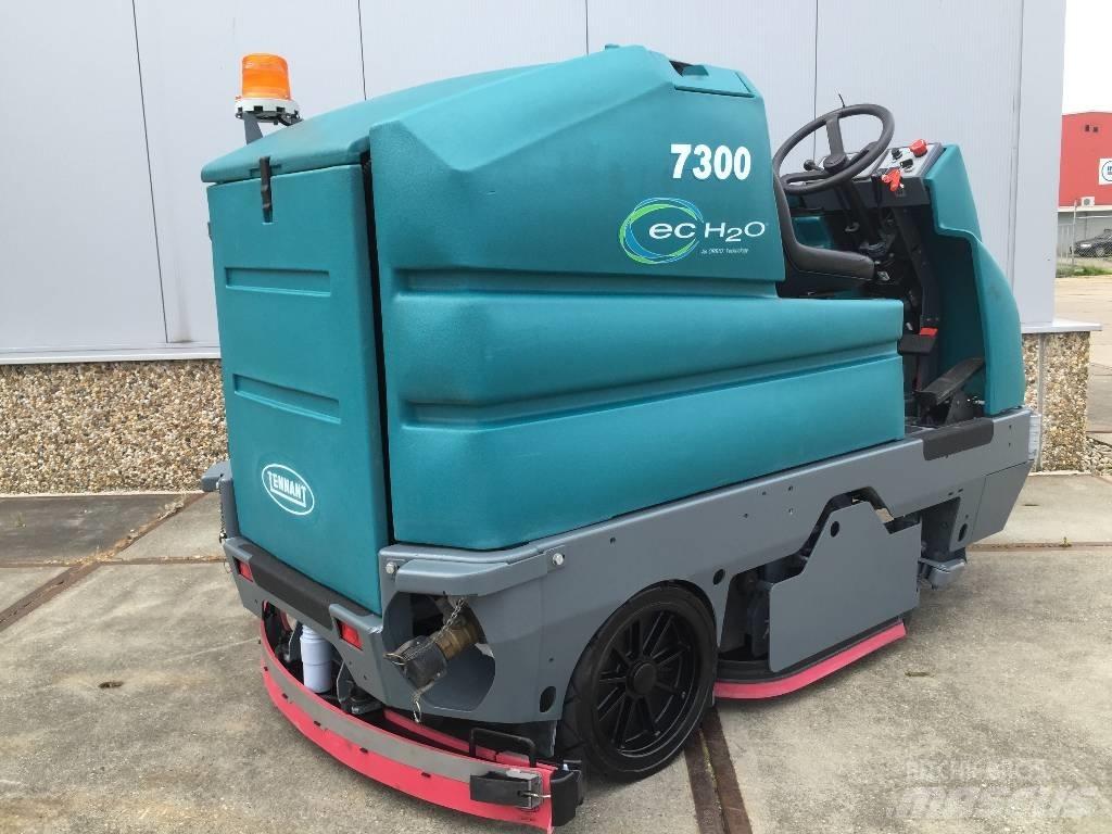 Tennant 7300 掃倉機