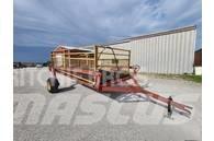  Hydaulic Hog Trailer 動物運輸拖車