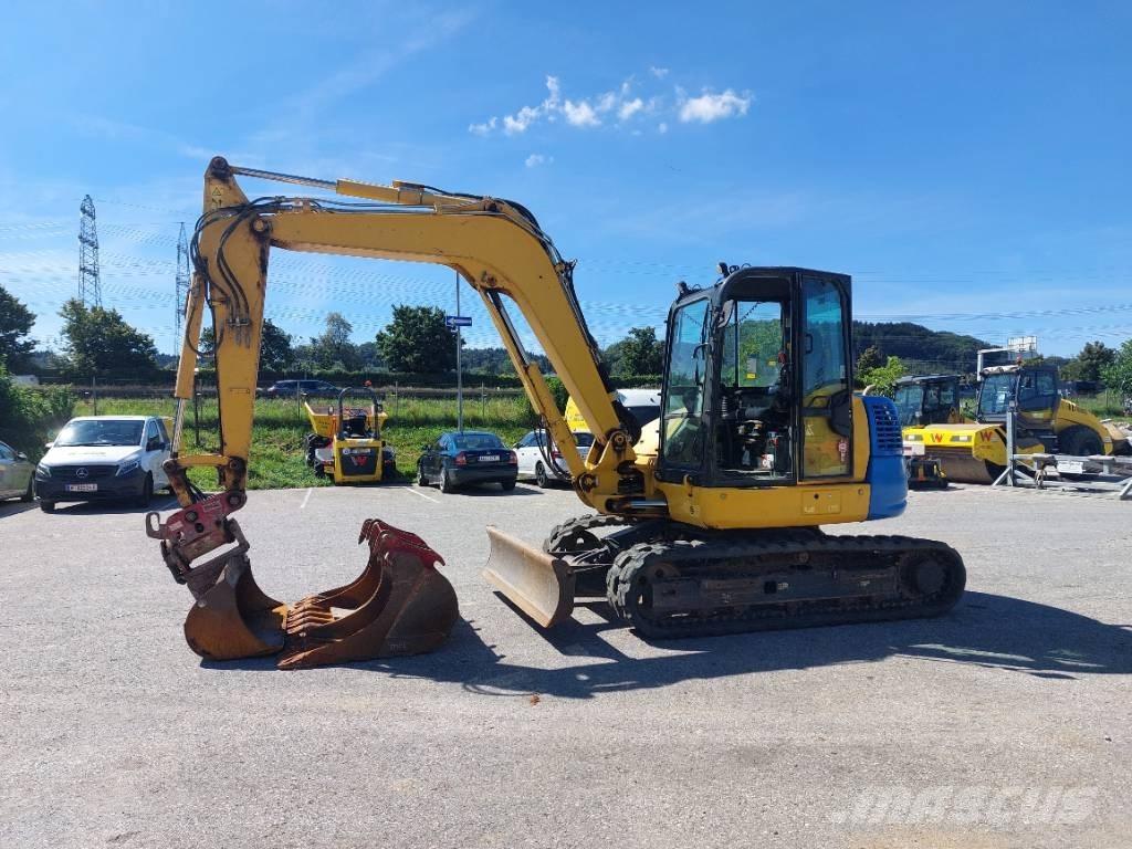 Komatsu PC 80 MR-5 履帶式 挖土機/掘鑿機/挖掘機