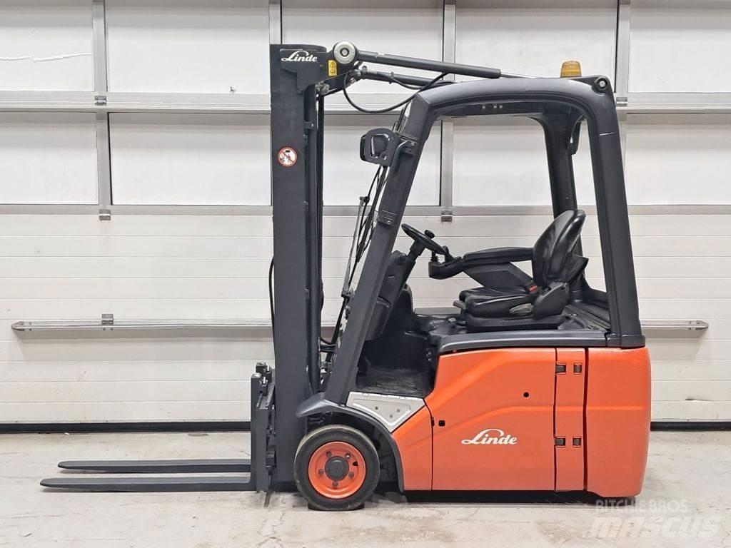 Linde E16C-01 電動堆高機