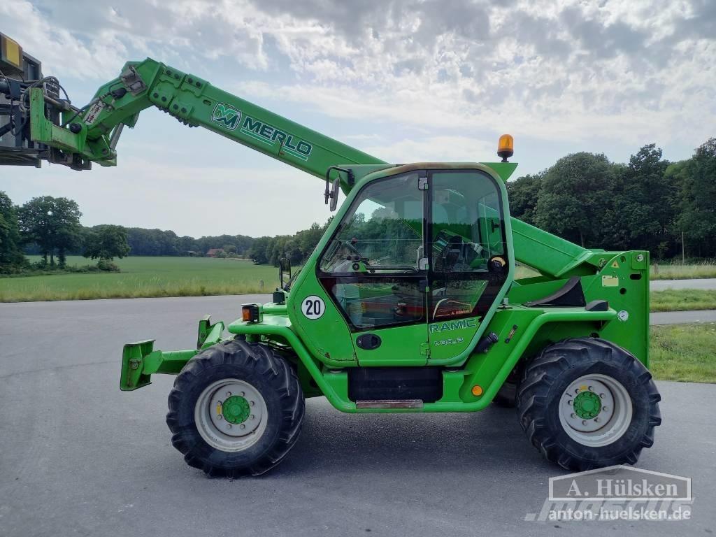 Merlo P 38.13 伸縮臂操作車