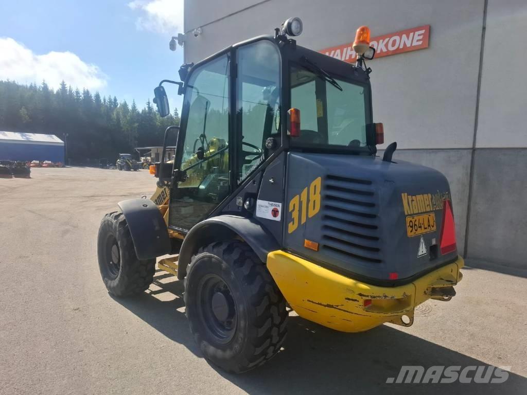 Kramer 318 輪胎式裝載機