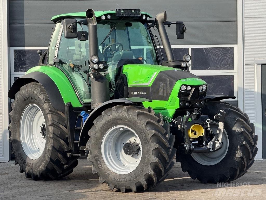 Deutz-Fahr 6160 TTV 曳引機
