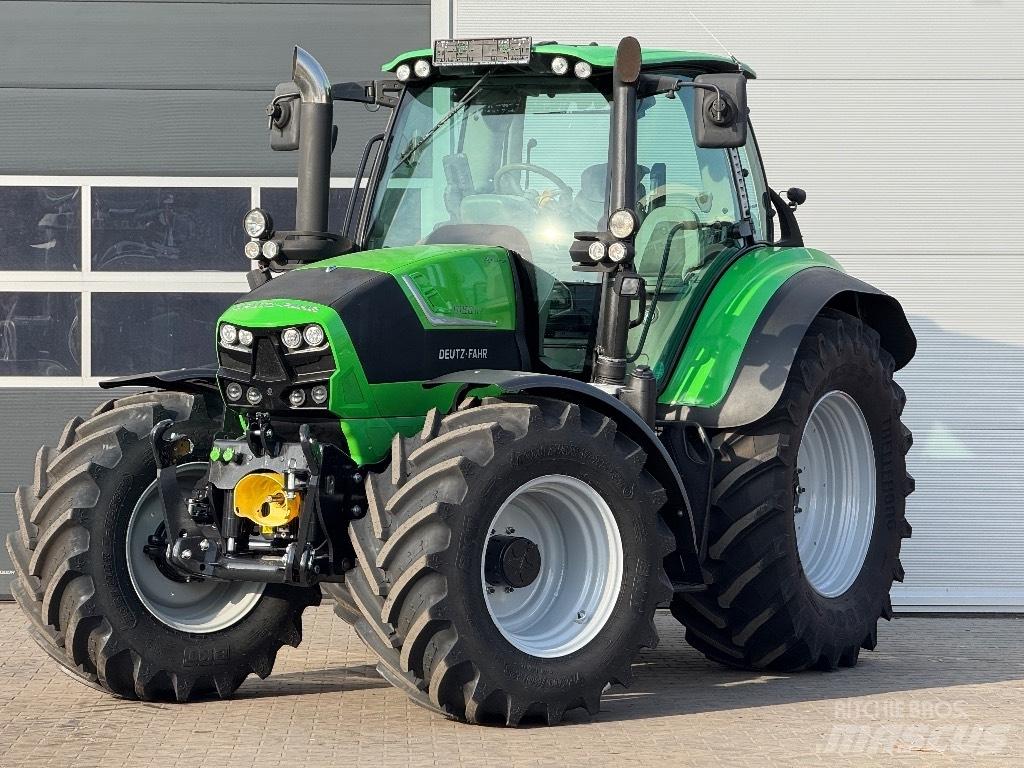 Deutz-Fahr 6160 TTV 曳引機