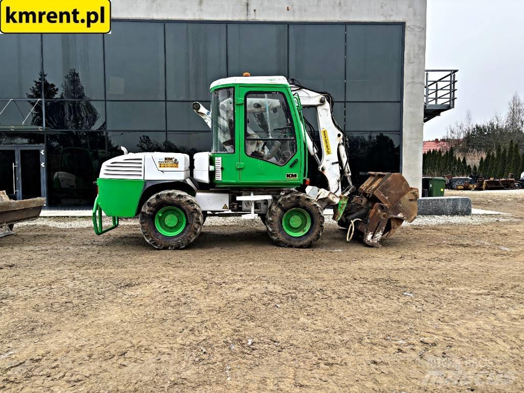Mecalac 12 M TX 反鏟裝載機