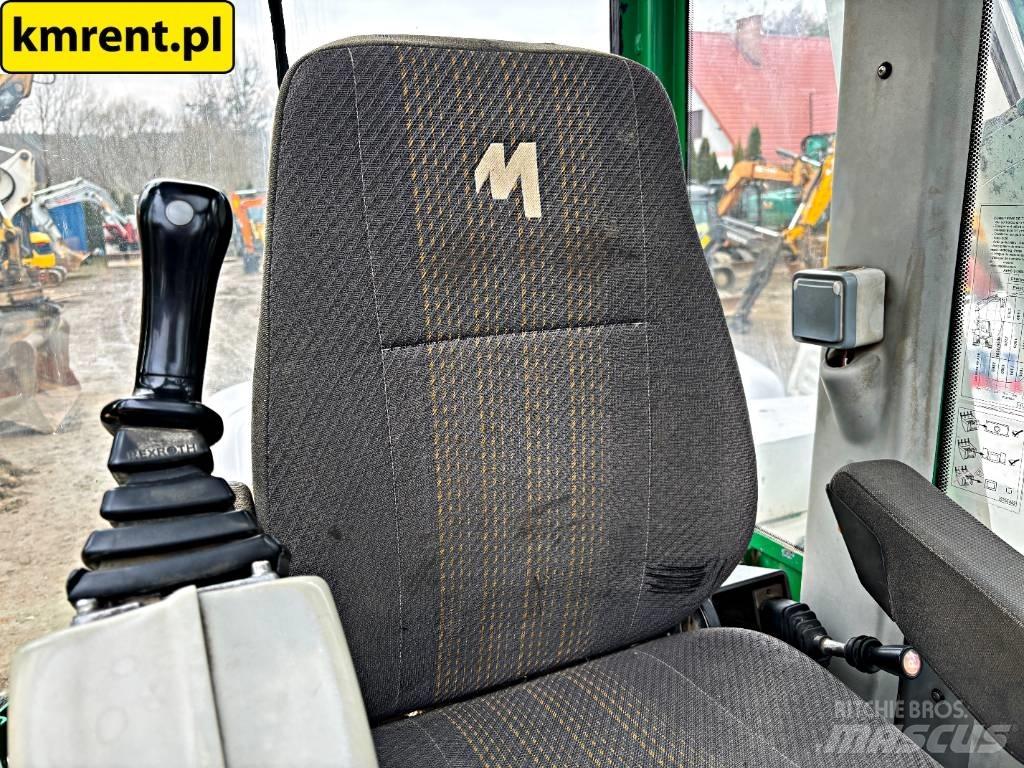 Mecalac 12 M TX 反鏟裝載機