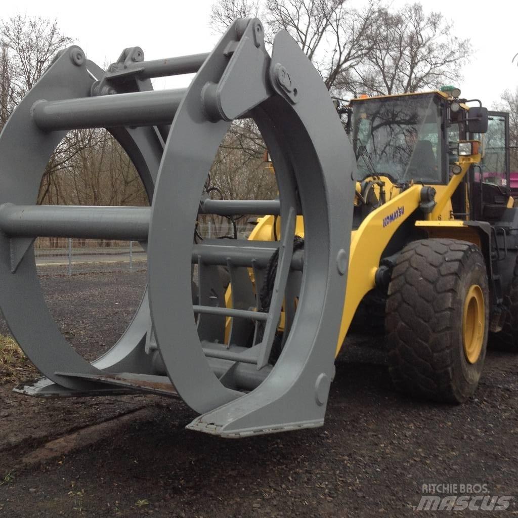 Komatsu WA 470-6 兩爪吊夾