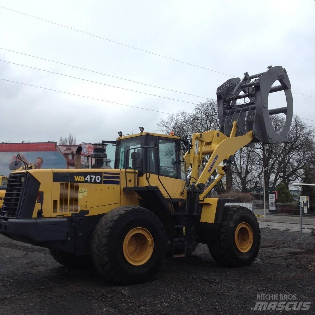 Komatsu WA 470-6 兩爪吊夾