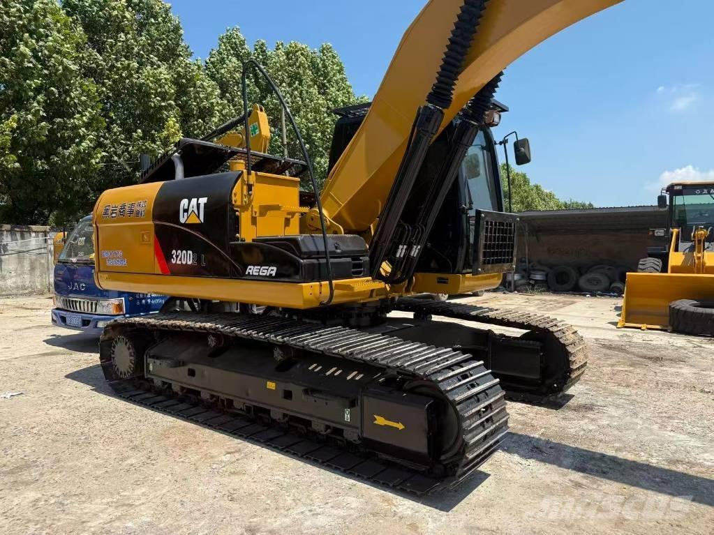 CAT 320 D 履帶式 挖土機/掘鑿機/挖掘機