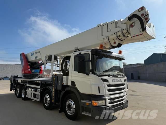 CTE B-LIFT 620 HR 卡車裝載高空作業車