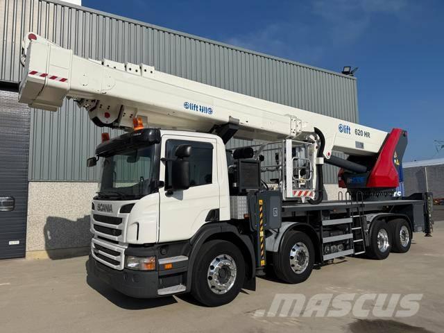 CTE B-LIFT 620 HR 卡車裝載高空作業車