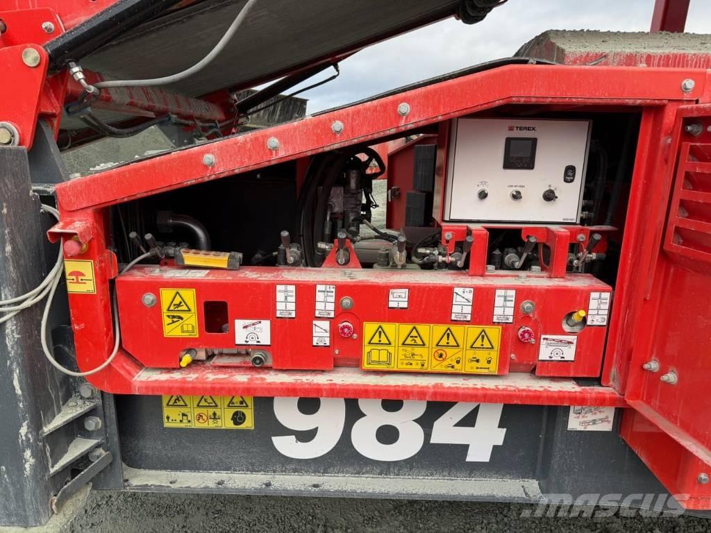 Terex Finlay 984 移動式篩選機