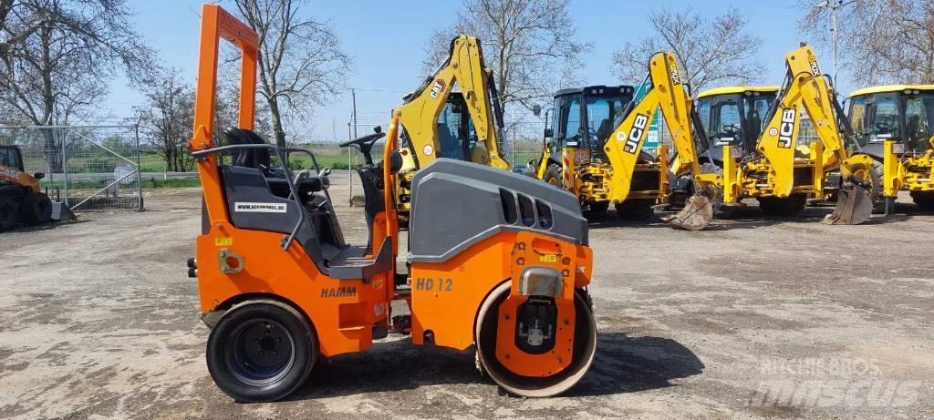 Hamm HD 12 VT 複合式滾壓機