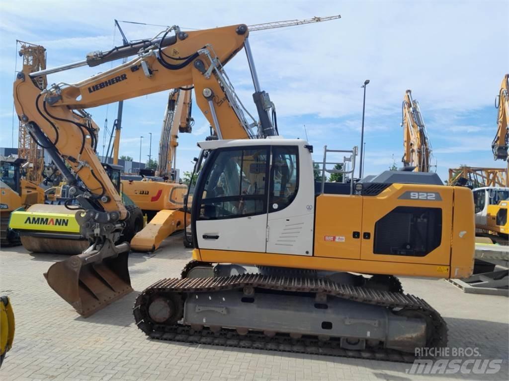 Liebherr R922 LC 履帶式 挖土機/掘鑿機/挖掘機